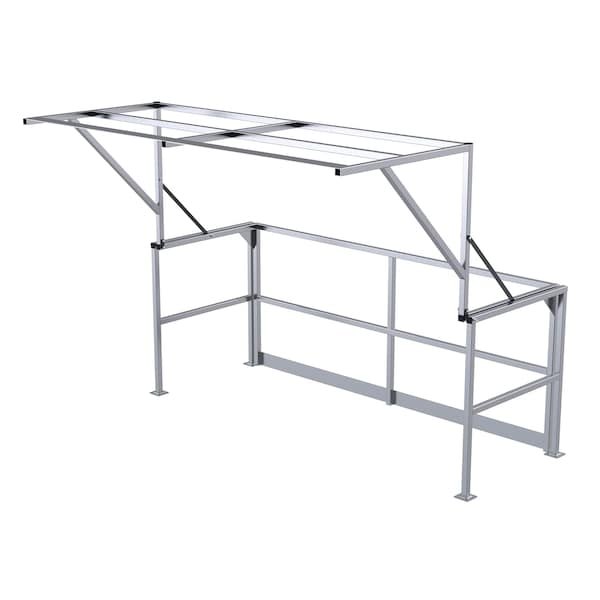 MEZZANINE SAFETY DOUBLE WIDE GATE